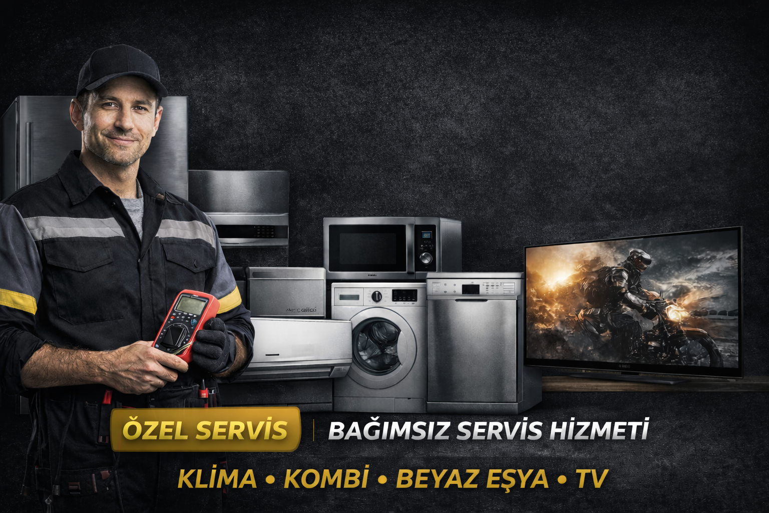 Turhal Hoover Servisi